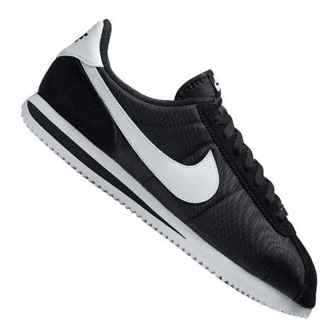 nike herren cortez nylon schwarz|nike cortez basic nylon.